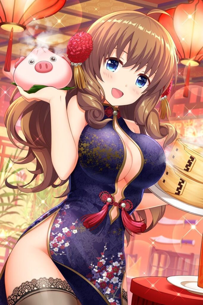 チャイナドレスのエッロエロな画像を見たくはないかい?
