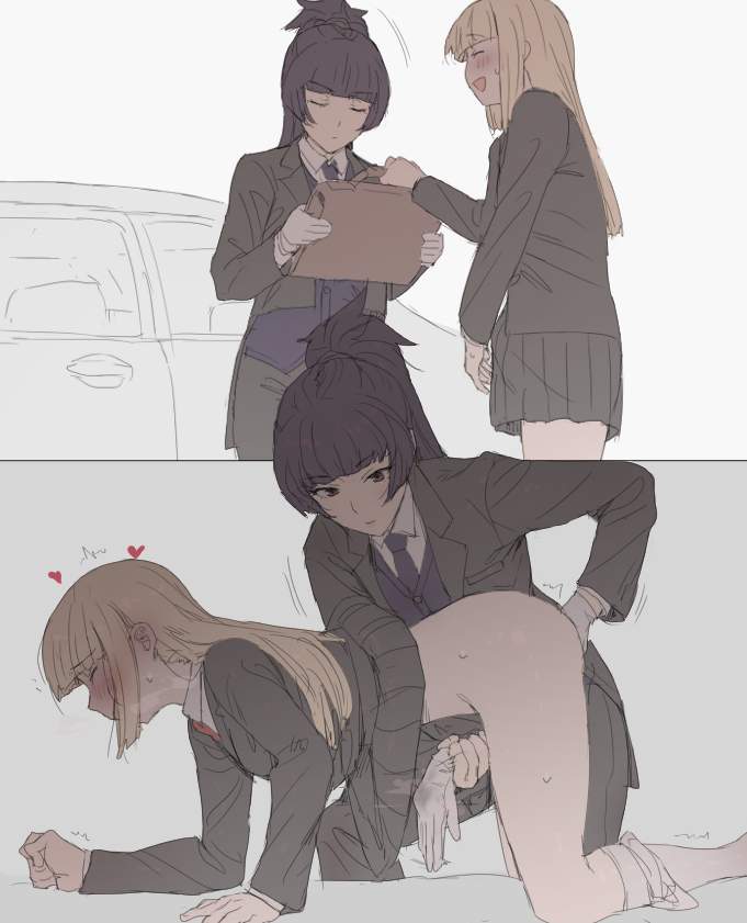 手コキの背徳感あふれるエロ画像