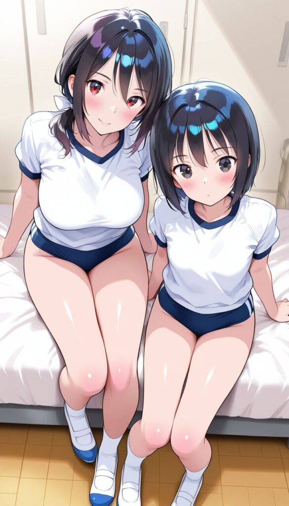 体操服・ブルマのエロ画像まとめ！