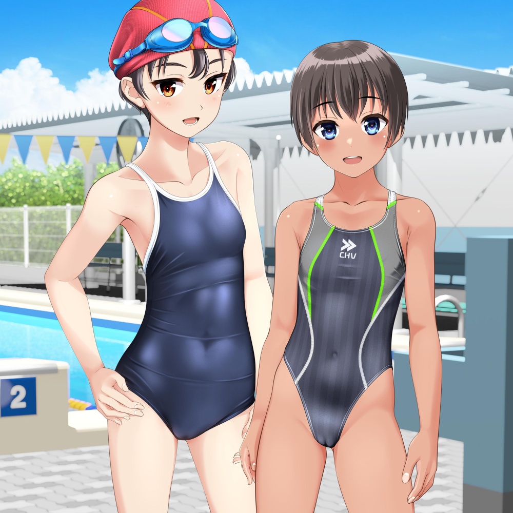 スク水のエロ画像集めてみた