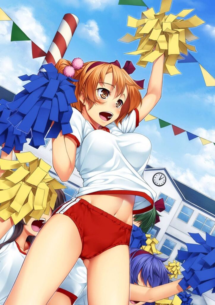 体操服・ブルマのエロ画像まとめ！