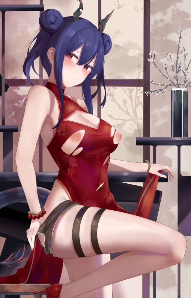チャイナドレスのエッロエロな画像を見たくはないかい?