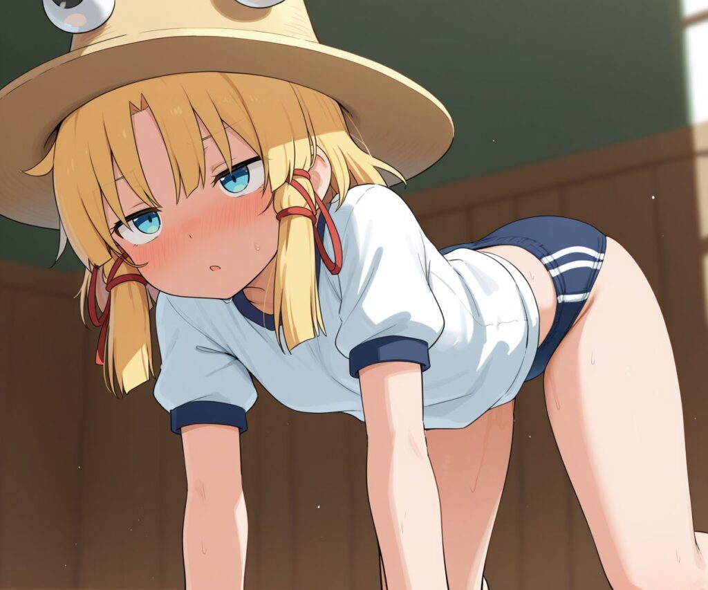 体操服・ブルマのエロ画像まとめ！