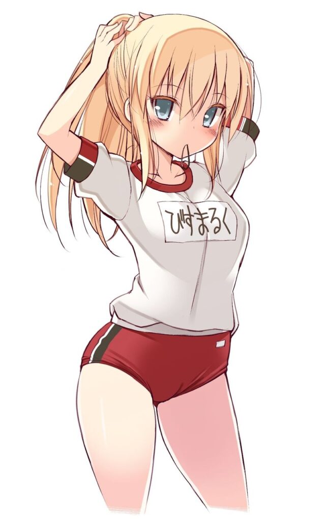 体操服・ブルマのエロ画像まとめ！