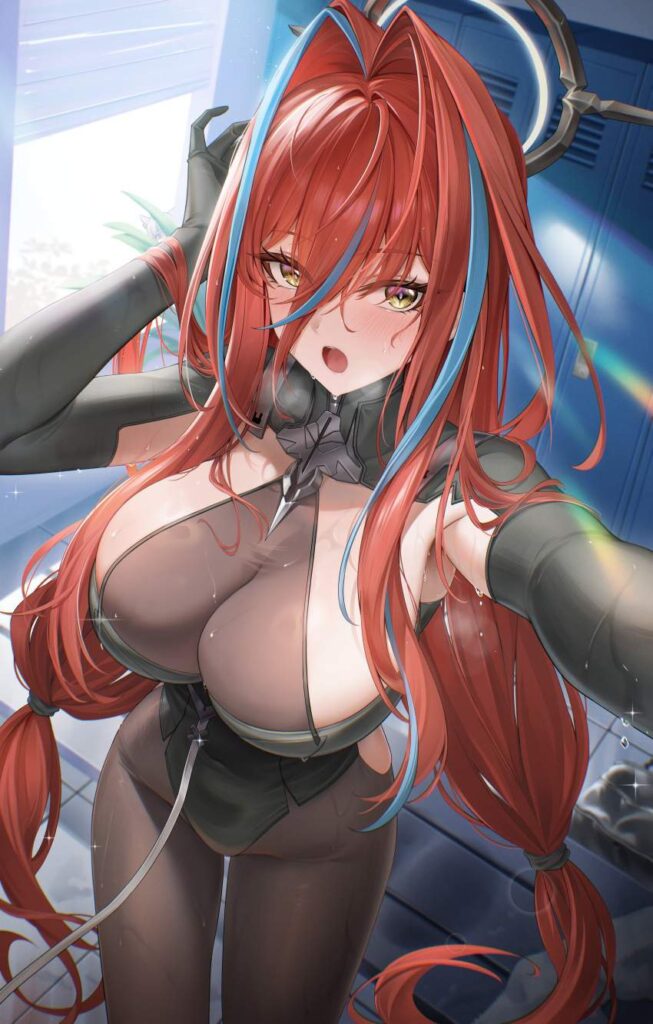 アークナイツのエロすぎる画像