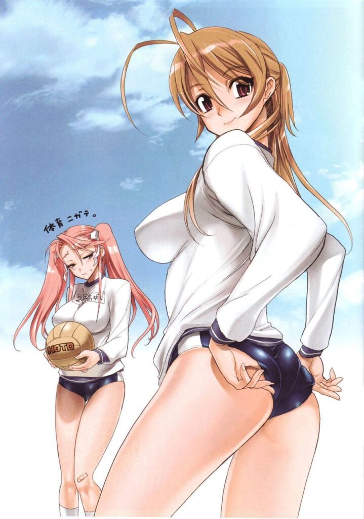 体操服・ブルマのエッチな魅力が分かるエロ画像