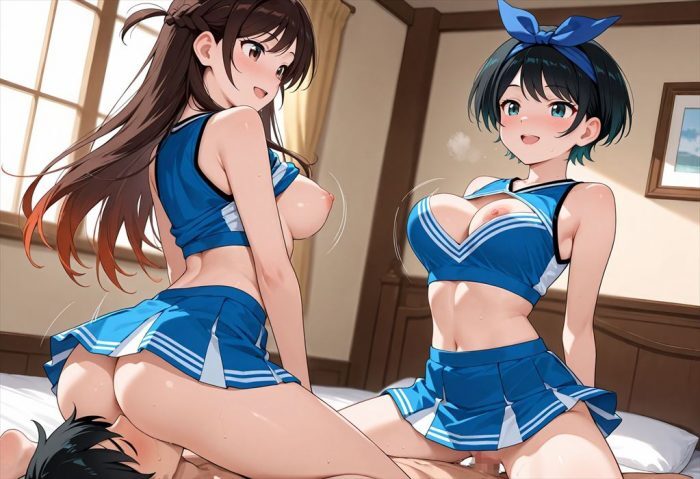 彼女、お借りしますのエロ画像でヌきたい奴らは集まれ！