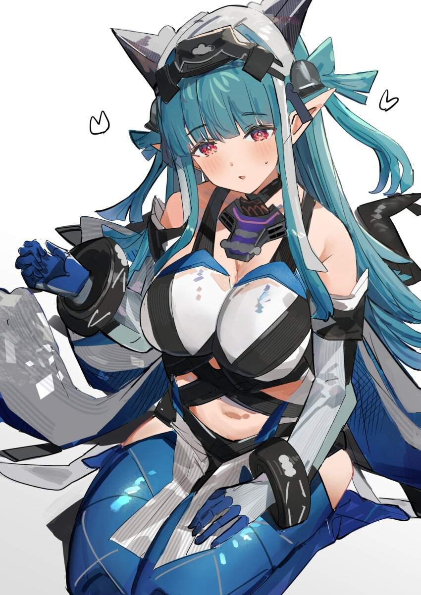 アークナイツの二次エロ画像でいい夢みましょ♪