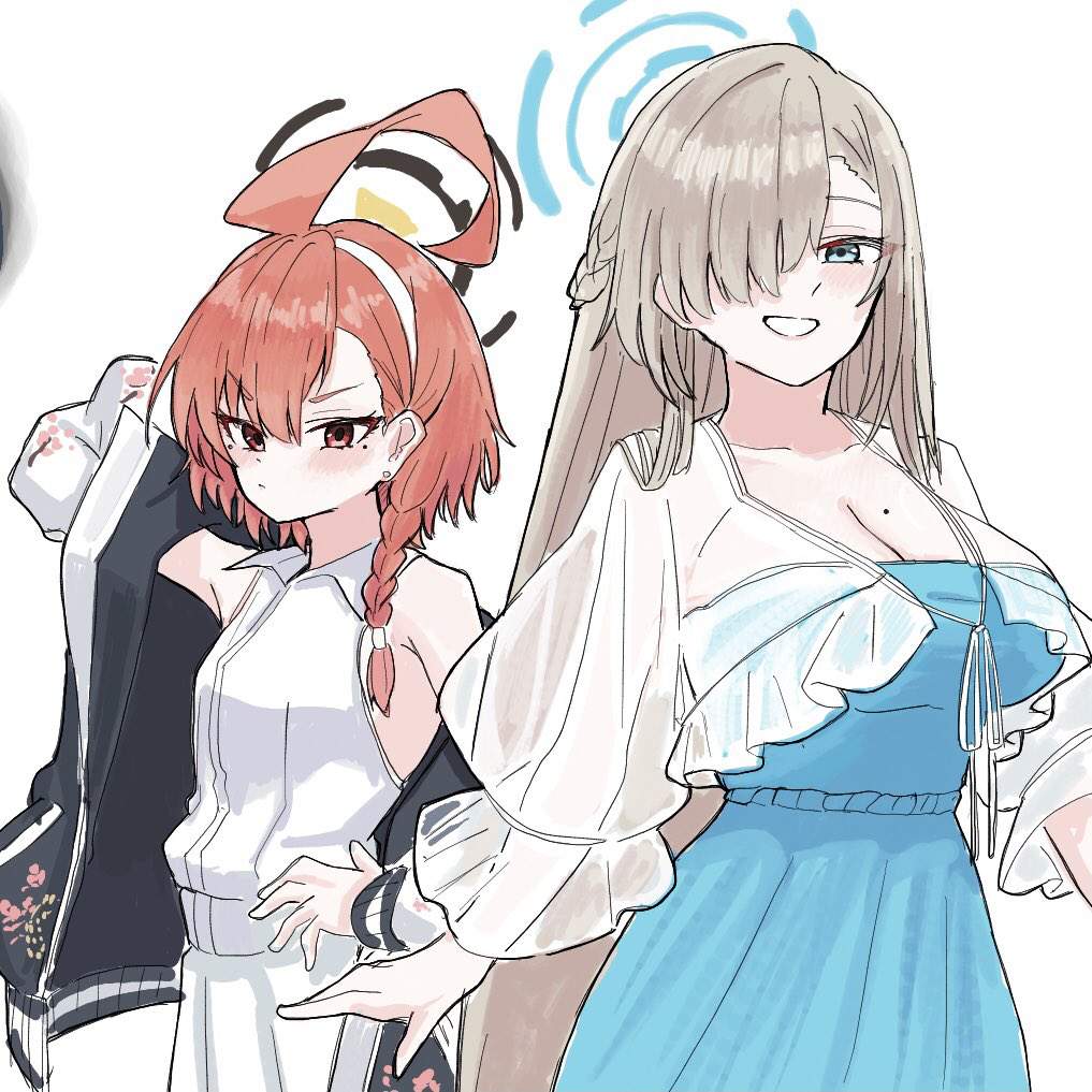 金髪の二次元エロ画像。