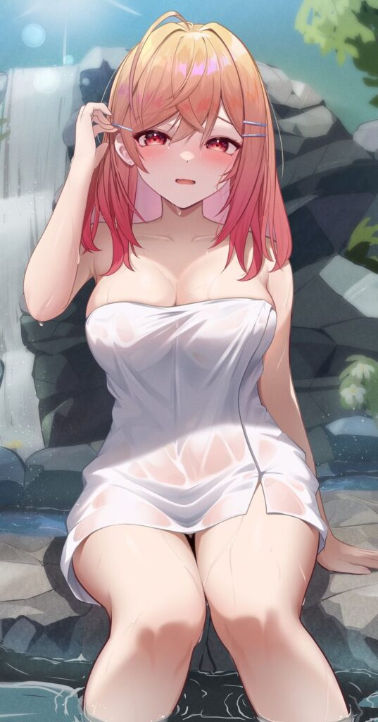 巨乳の二次エロ画像まとめ