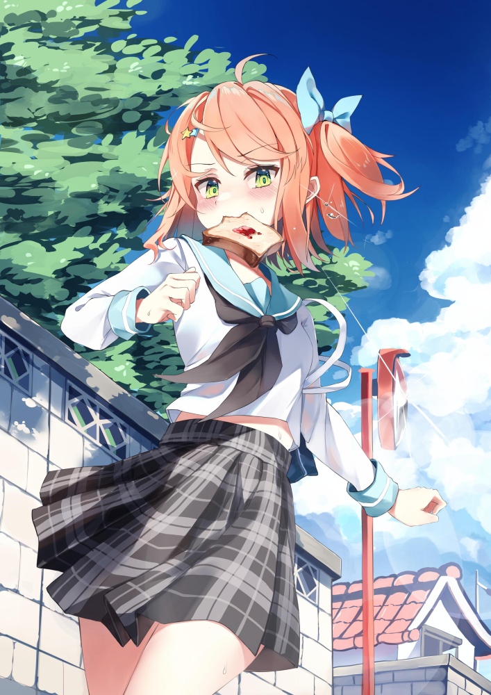 制服のエロ画像下さい!