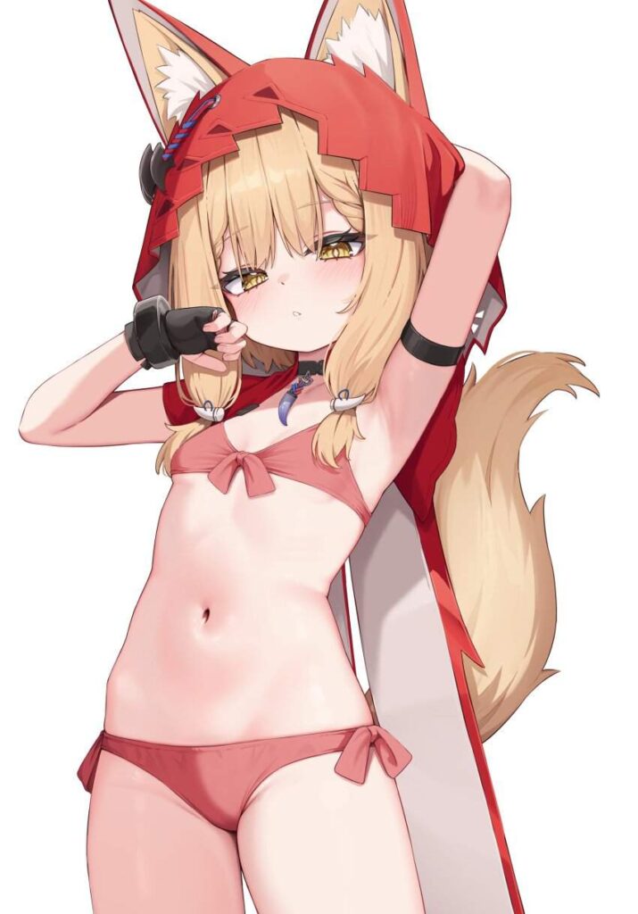アークナイツのエロすぎる画像