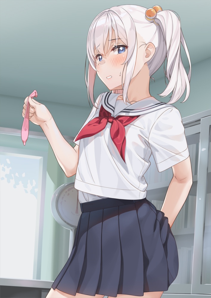 コンドームでしこれる二次画像ください!