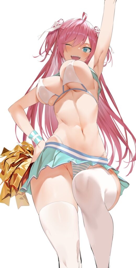 縞パンのエロ画像を集めてみた