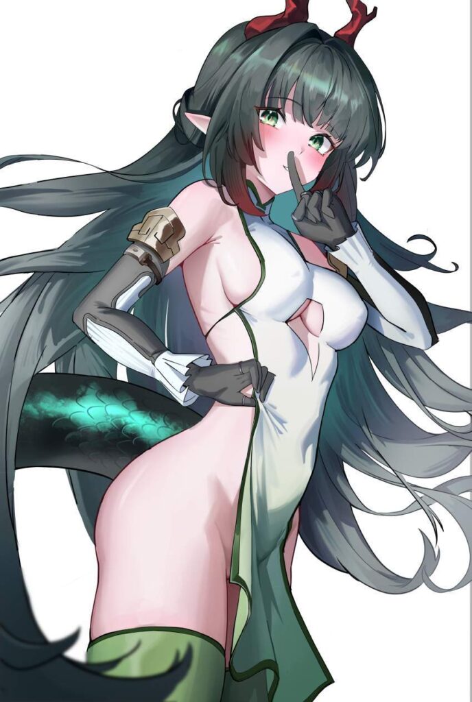 アークナイツの二次エロ画像でいい夢みましょ♪