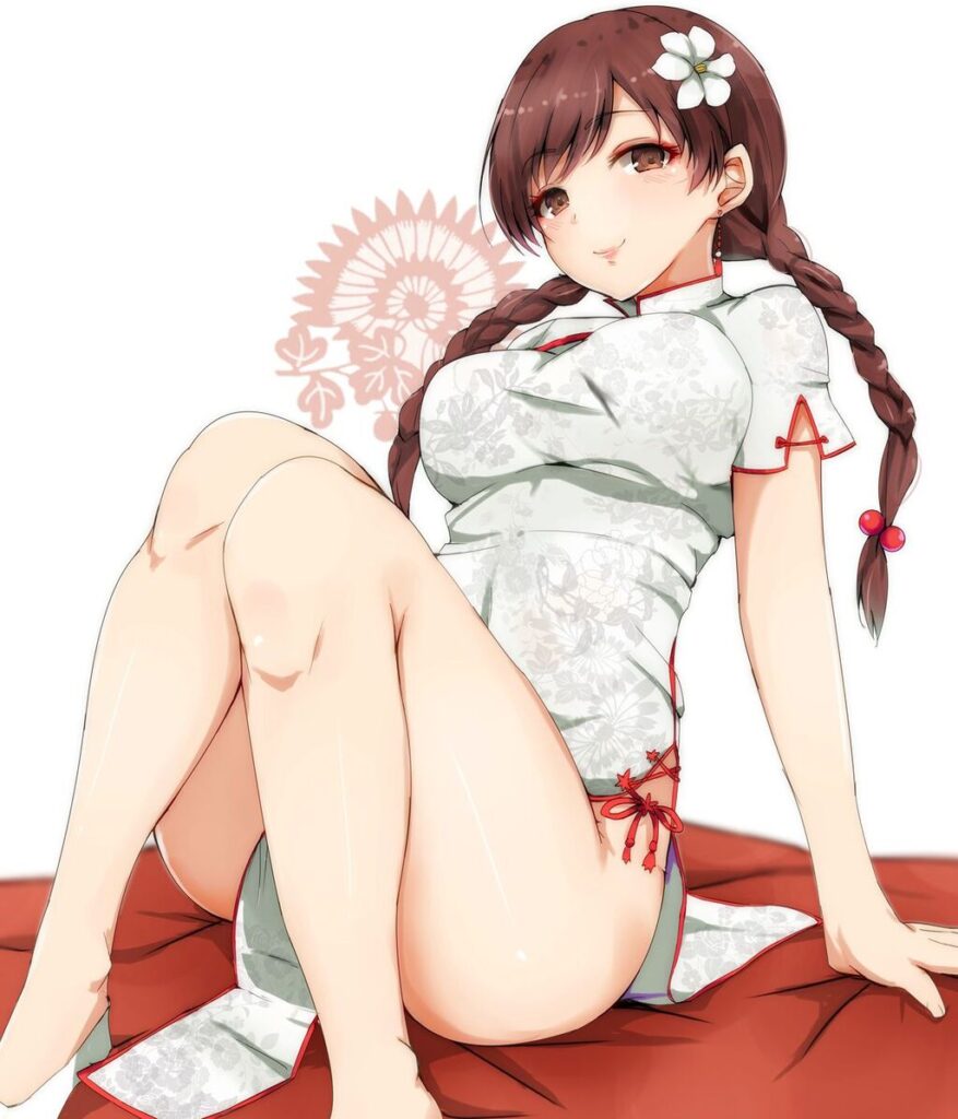 チャイナドレスのエッロエロな画像を見たくはないかい?