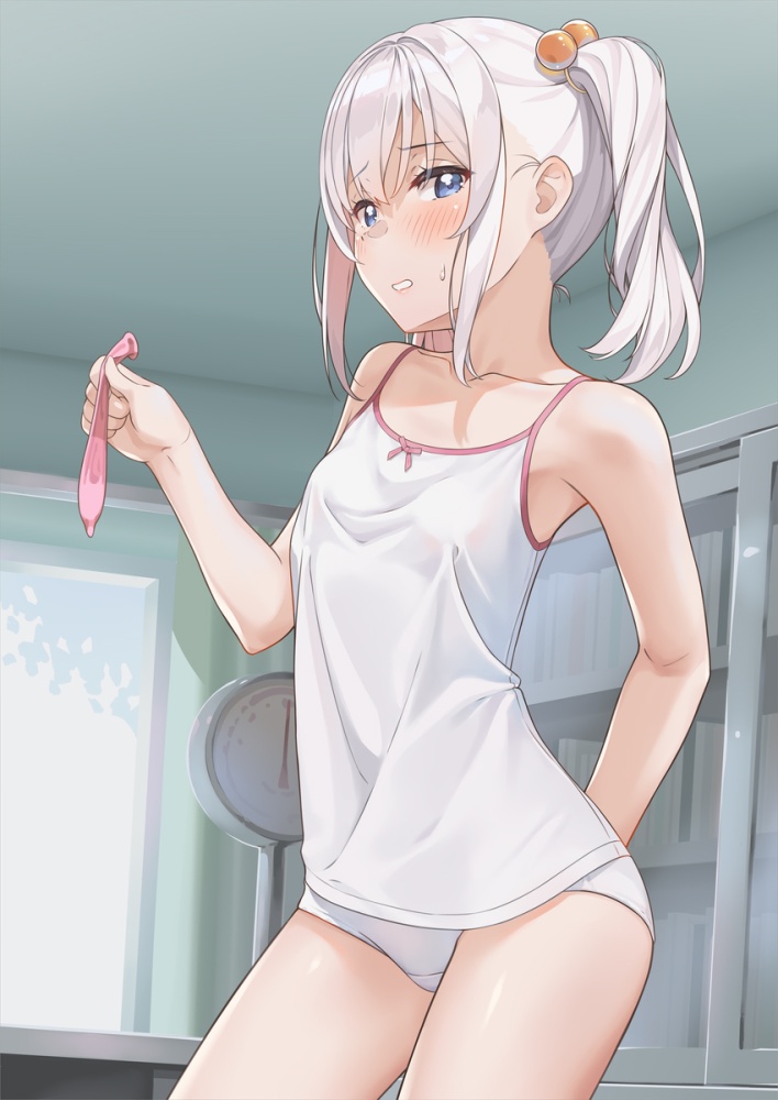 コンドームでしこれる二次画像ください!