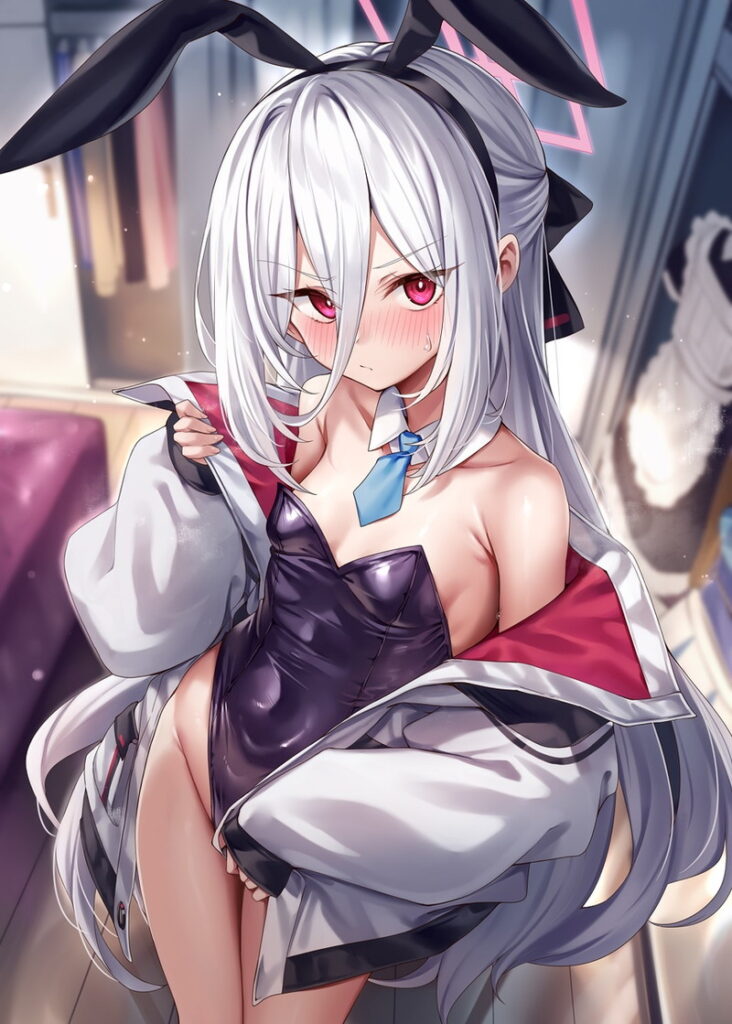 ブルーアーカイブのエロ画像フォルダを解放していく
