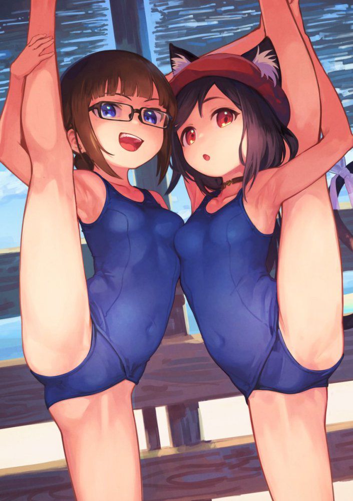 スク水のエロ画像集めてみた