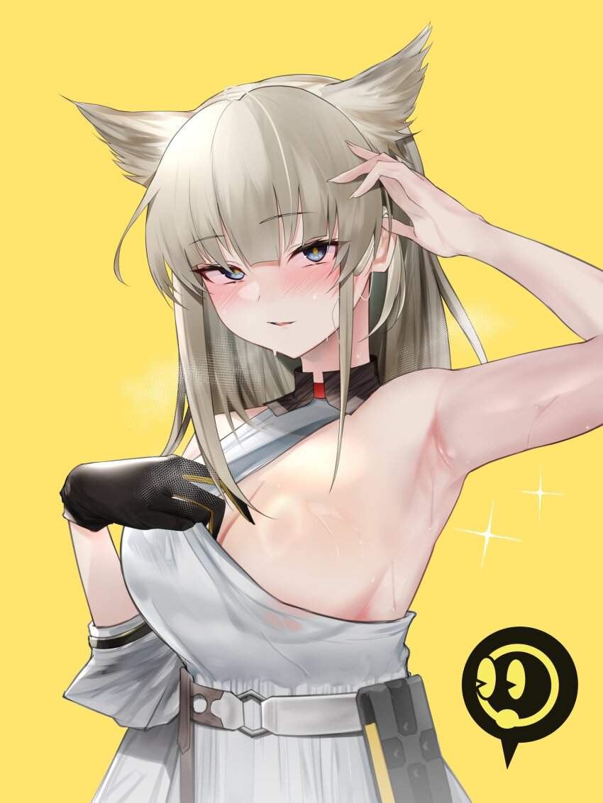 アークナイツのエロすぎる画像