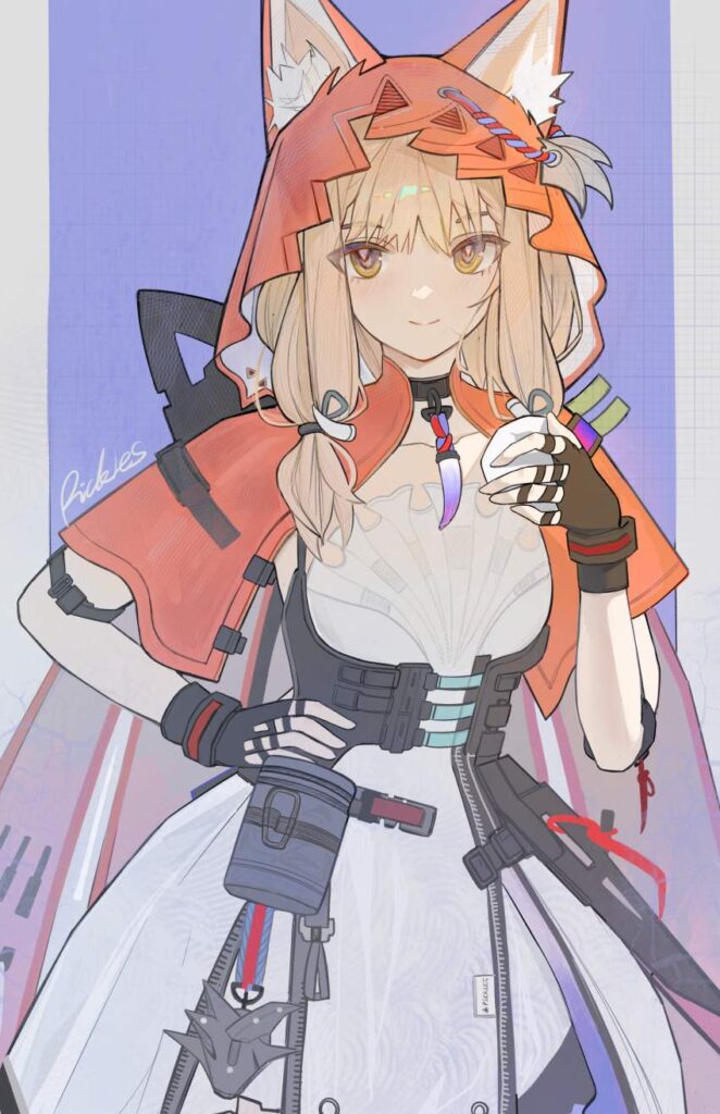 アークナイツのエロすぎる画像