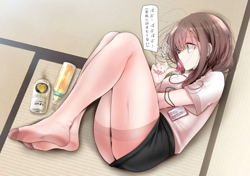 こんなにエロ過ぎるストッキングの画像は反則です!