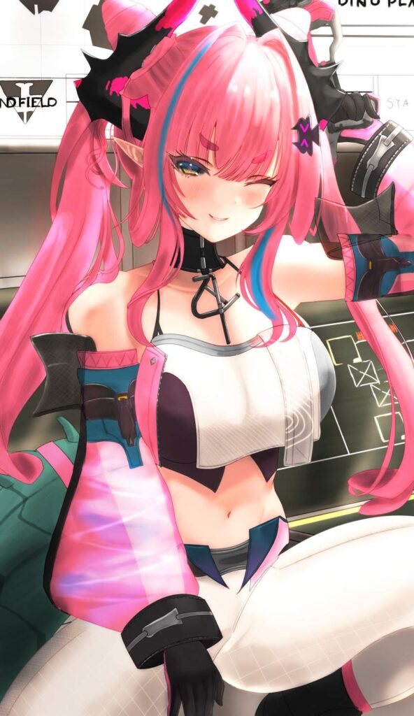 アークナイツの二次エロ画像でいい夢みましょ♪