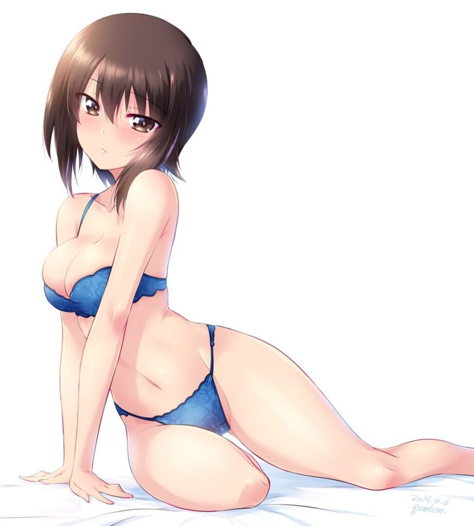 パンツ・下着のよさを再確認できるエロ画像