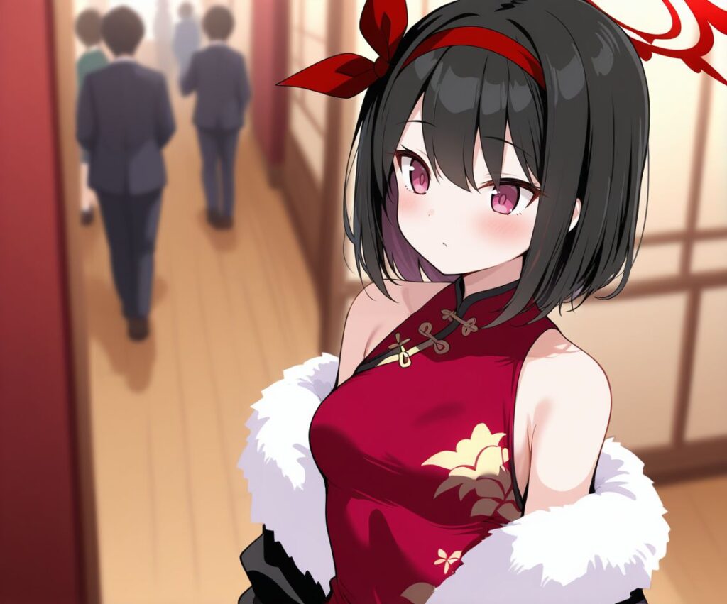 チャイナドレスのエッロエロな画像を見たくはないかい?