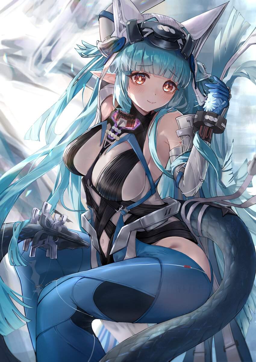 アークナイツの二次エロ画像でいい夢みましょ♪