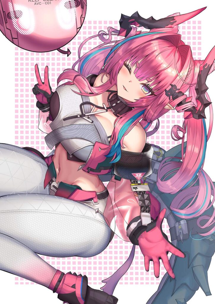 アークナイツの二次エロ画像でいい夢みましょ♪
