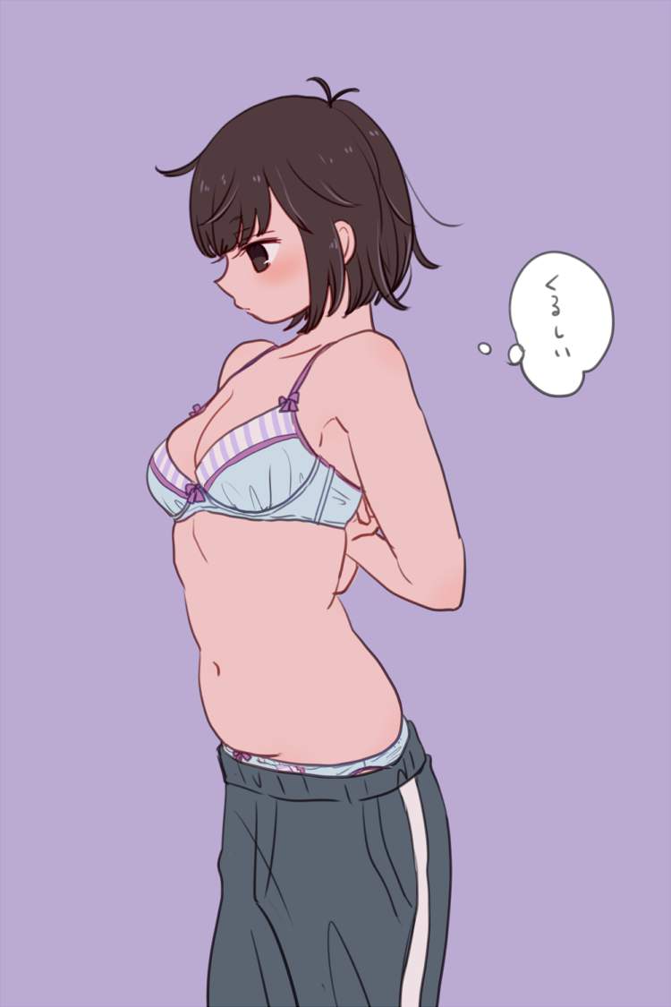 ブラジャーのエロ画像