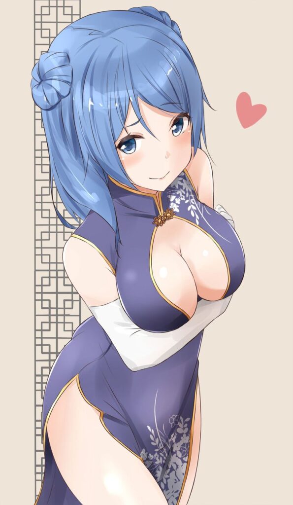 チャイナドレスのエッロエロな画像を見たくはないかい?