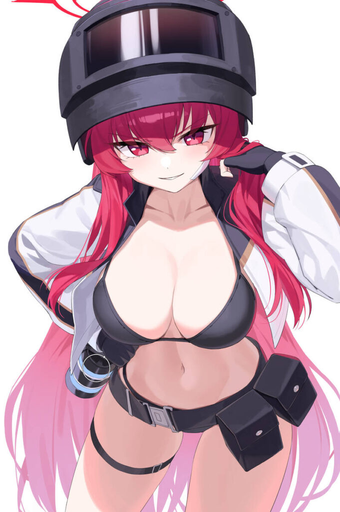 ブルーアーカイブのエロ画像フォルダを解放していく