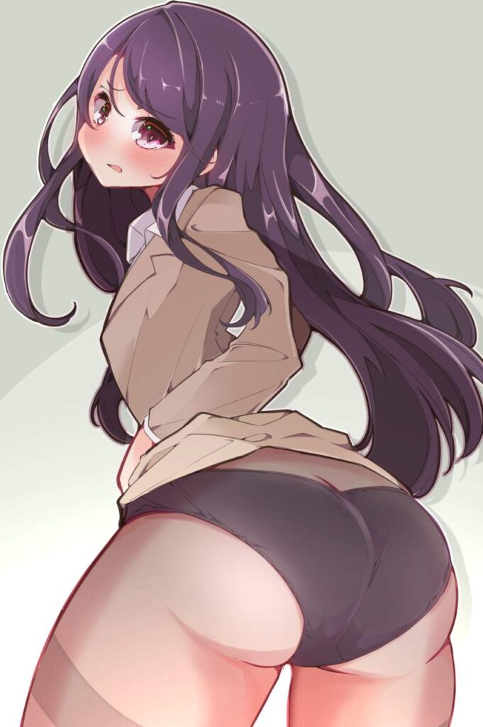 こんなにエロ過ぎるストッキングの画像は反則です!