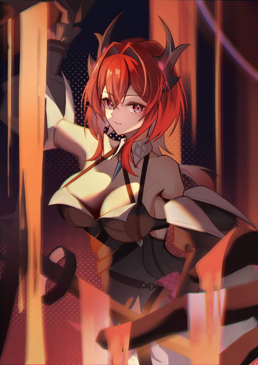 アークナイツの二次エロ画像でいい夢みましょ♪