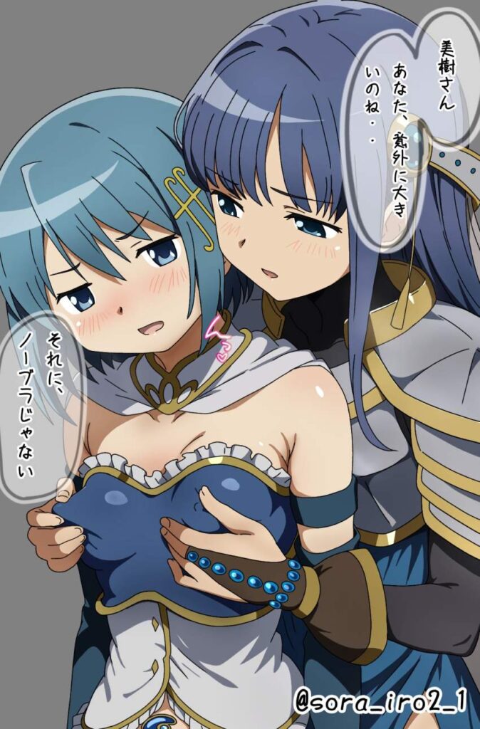 魔法少女まどか☆マギカのよさを痛感できるエロ画像ください