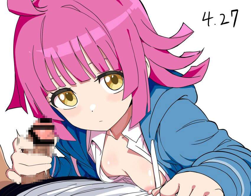 手コキの背徳感あふれるエロ画像