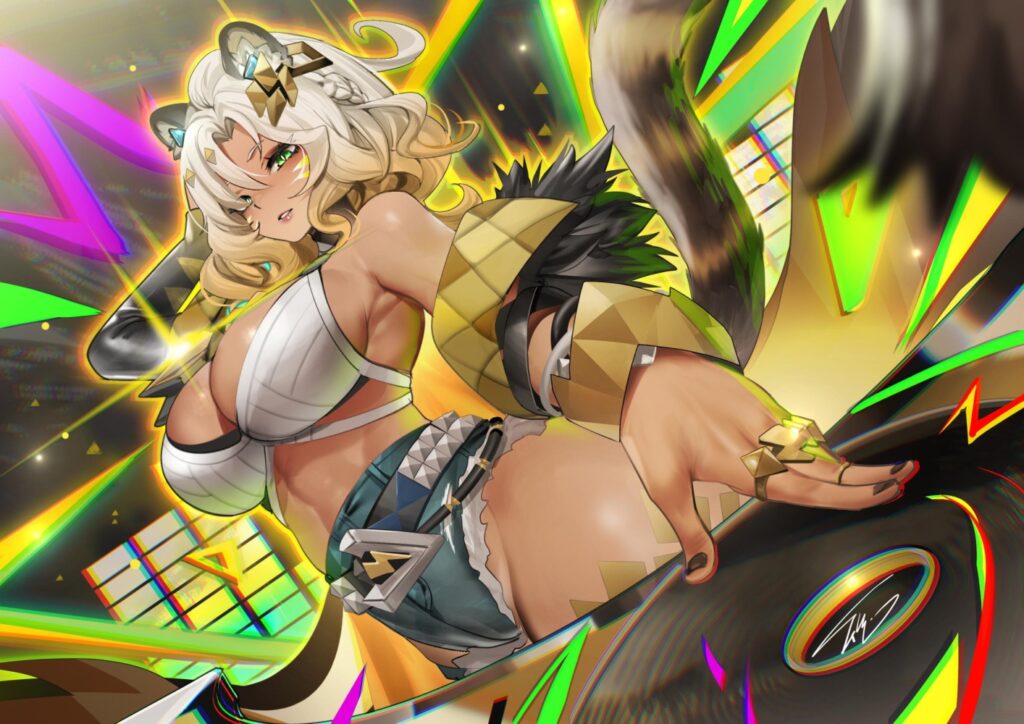 巨乳の二次エロ画像まとめ