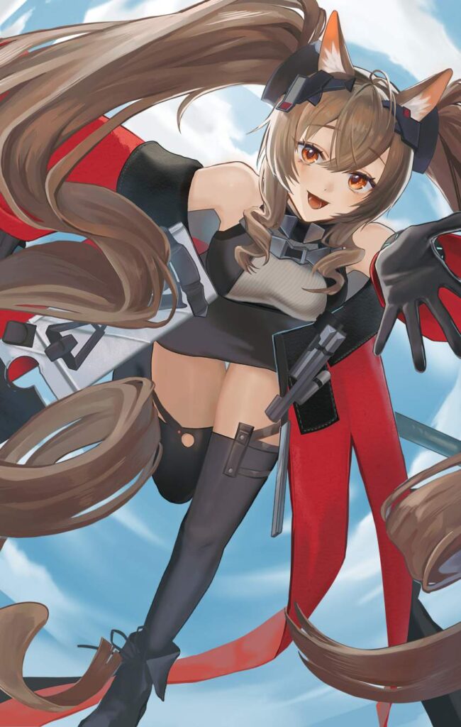 アークナイツの二次元エロ画像。