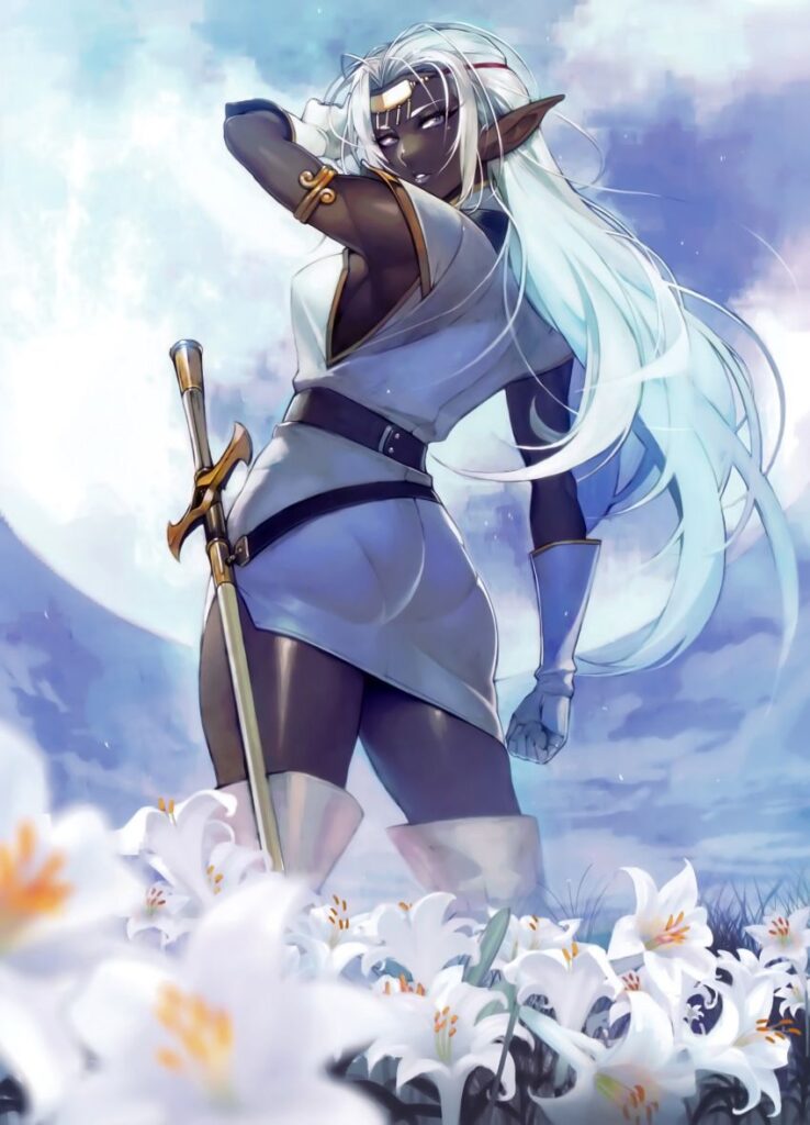 俺のとっておきのエルフの画像フォルダを見せる