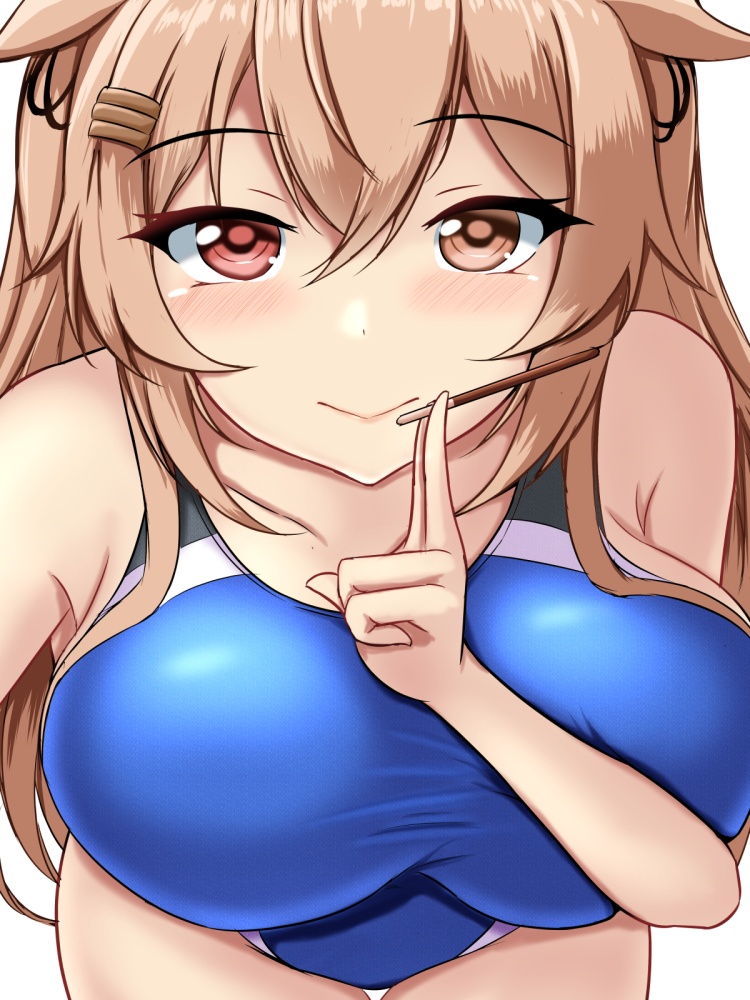 競泳水着の二次エロ画像