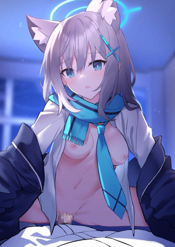 騎乗位の二次エロ画像でいい夢みましょ♪