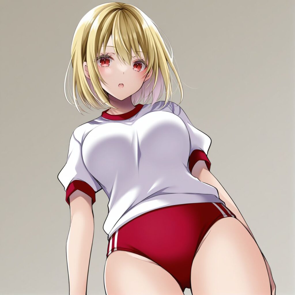 体操服・ブルマのエロ画像まとめ！