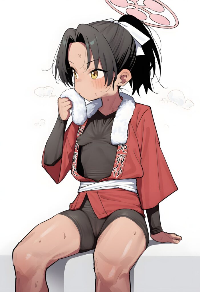 ブルーアーカイブのエロ画像集めてみた
