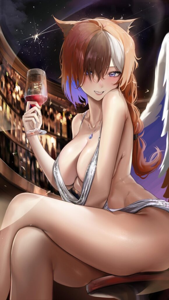 非エロの至高vs究極のエロ画像