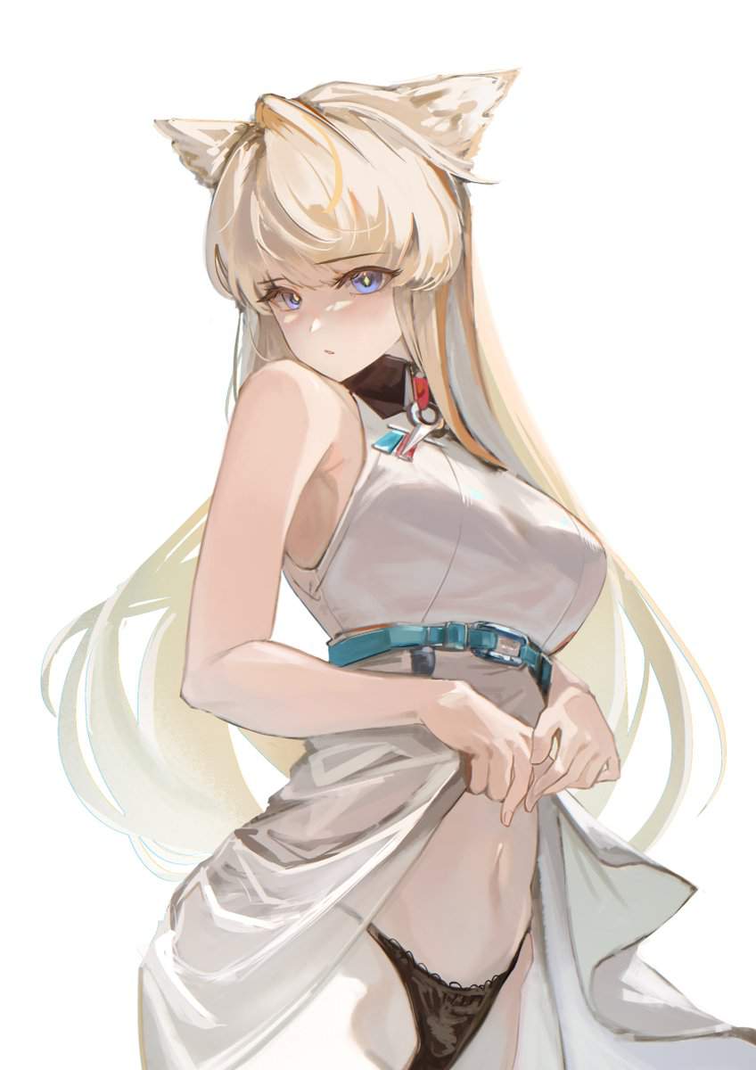 アークナイツのエロすぎる画像