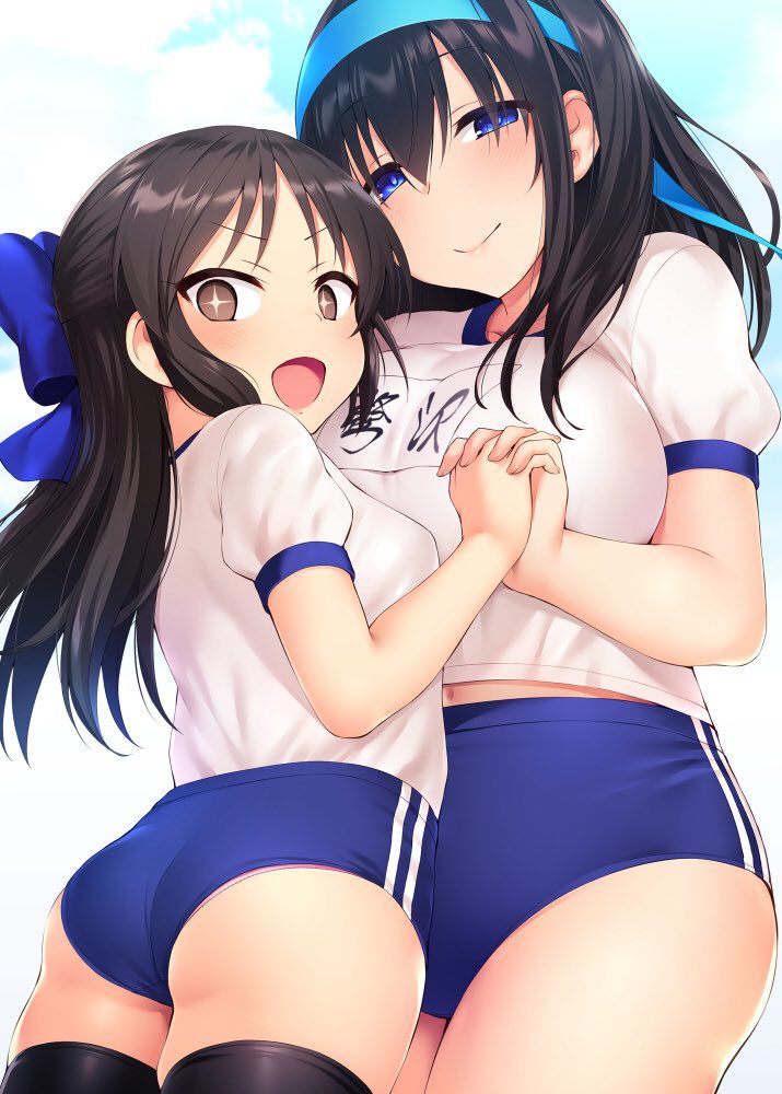 体操服・ブルマのエロ画像まとめ！