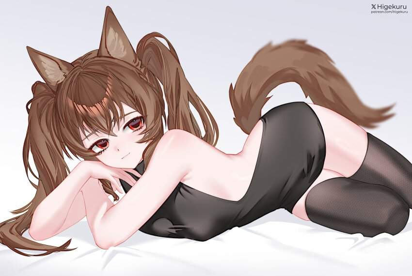 アークナイツの二次元エロ画像。