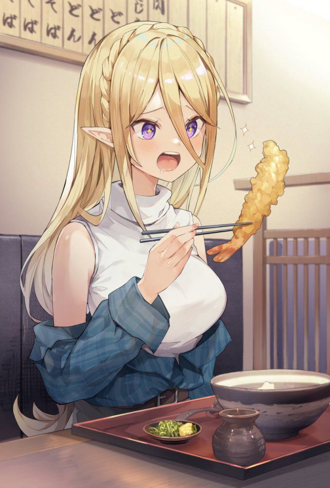 俺のとっておきのエルフの画像フォルダを見せる
